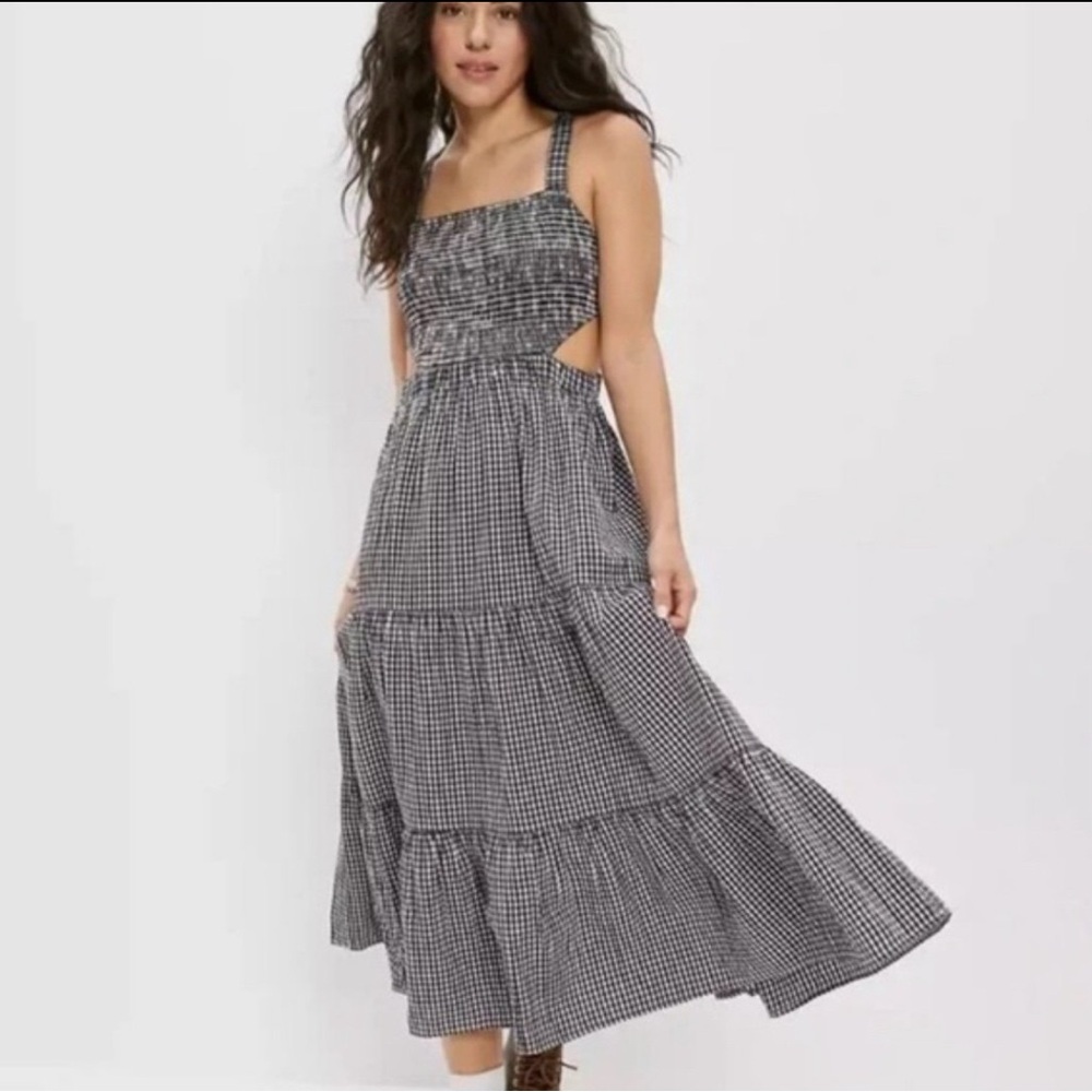 NWT American Eagle Gingham Dress
